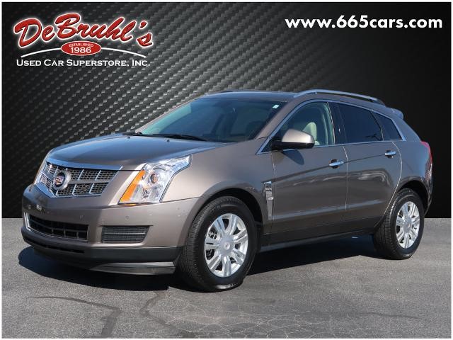 Picture of a used 2012 Cadillac SRX Luxury Collection