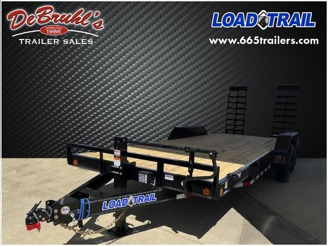 Picture of a used 2022 Load Trail CT 83IN X 20 16K Open Trailer (New)