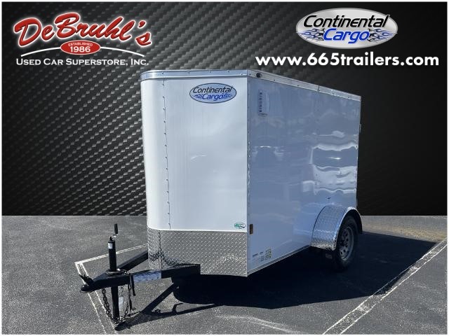 Picture of a used 2022 Continental Cargo CC58SA DD Cargo Trailer (New)