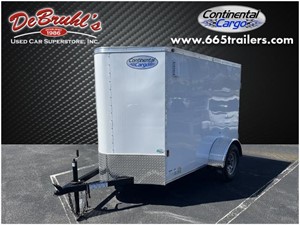 Picture of a 2022 Continental Cargo CC58SA DD Cargo Trailer (New)