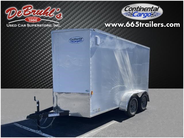 Picture of a used 2022 Continental Cargo CC612TA2 * Cargo Trailer (New)
