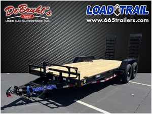 Picture of a 2022 Load Trail CT 83IN X 18 14K Equipment Trailer (New)