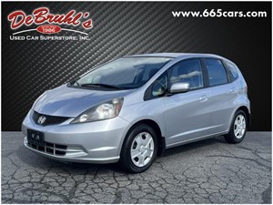 Picture of a 2013 Honda Fit Base