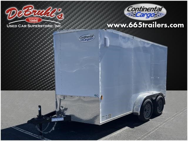 Picture of a used 2022 Continental Cargo CC712TA2 Cargo Trailer (New)
