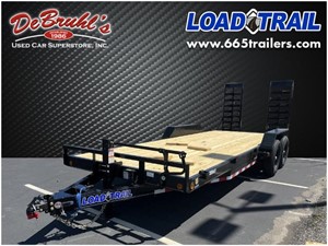 Picture of a 2022 Load Trail CT 83IN X 20 14K Open Trailer (New)