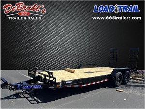 Picture of a 2022 Load Trail CT 83IN X 22 14K Open Trailer (New)