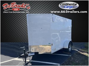 Picture of a 2022 Continental Cargo CC58SA DD D* Cargo Trailer (New)