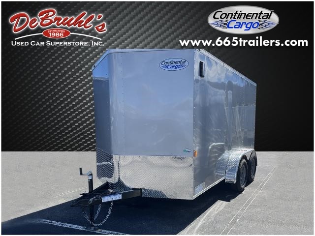 Continental Cargo CC712TA2 Cargo Trailer (New) in Asheville
