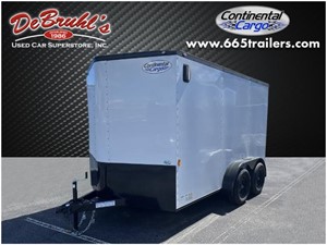 Picture of a 2022 Continental Cargo CC712TA2 B/O Cargo Trailer (New)