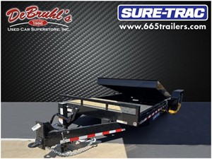 Picture of a 2022 Sure Trac TB 7X22 16K Tilt Bed Trailer (New)