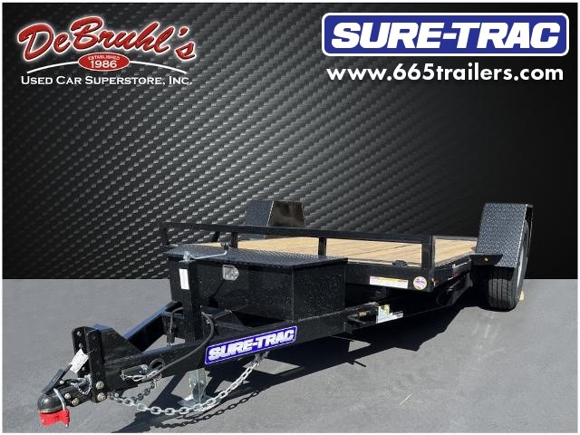 Picture of a used 2022 Sure Trac TB 6.5X12  7.8K Tilt Bed Trailer (New)