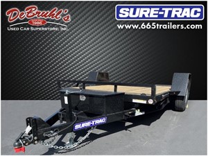 Picture of a 2022 Sure Trac TB 6.5X12  7.8K Tilt Bed Trailer (New)