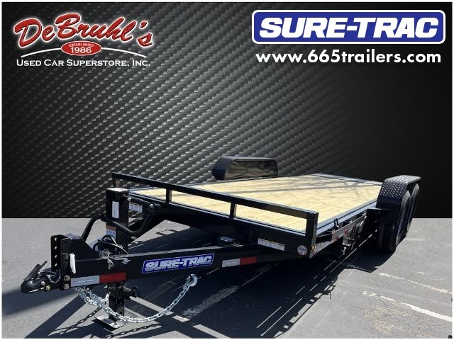 Sure Trac TB 7X18 14K Tilt Bed Trailer (New) in Asheville