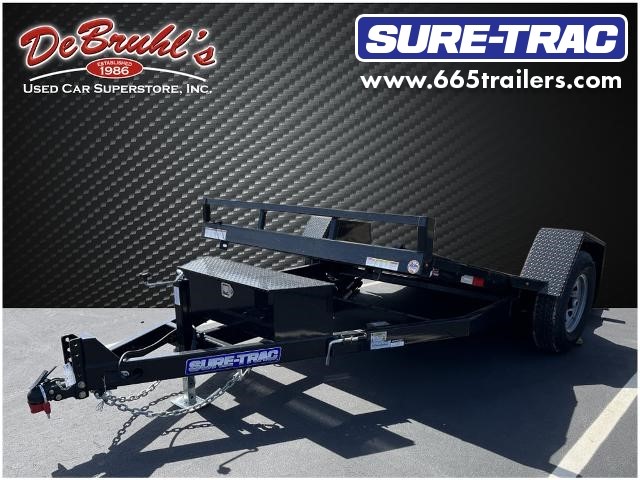 Picture of a used 2022 Sure Trac TB 6.5X12   7.8K Tilt Bed Trailer (New)