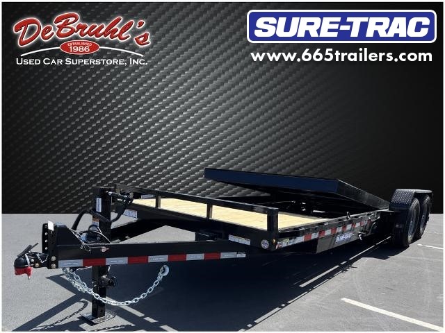 Sure Trac TB 7X22 14K Tilt Bed Trailer (New) in Asheville