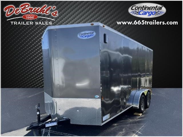 Picture of a used 2022 Continental Cargo CC716TA2* Cargo Trailer (New)