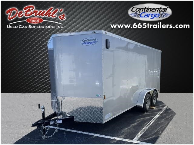 Picture of a used 2022 Continental Cargo CC716TA2 Cargo Trailer (New)