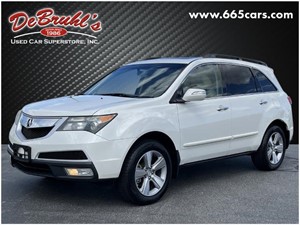 Picture of a 2011 Acura MDX SH-AWD