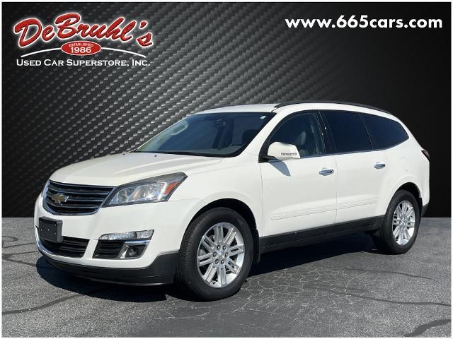 Picture of a used 2015 Chevrolet Traverse LT