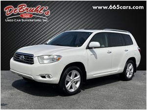 Picture of a 2010 Toyota Highlander Limited