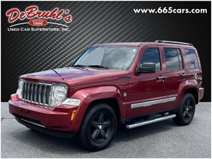 Picture of a 2012 Jeep Liberty Limited