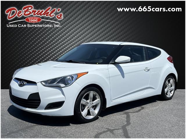 Picture of a used 2015 Hyundai Veloster Base