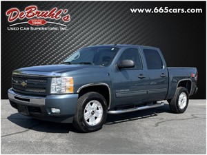 Picture of a 2011 Chevrolet Silverado 1500 LT