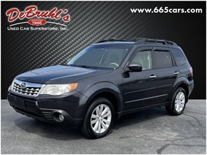 Picture of a 2012 Subaru Forester 2.5X Limited