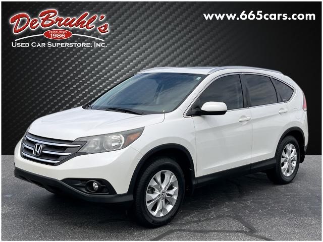 Picture of a used 2012 Honda CR-V EX-L