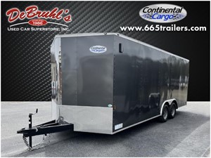 Picture of a 2022 Continental Cargo CC8.520TA2 Cargo Trailer (New)