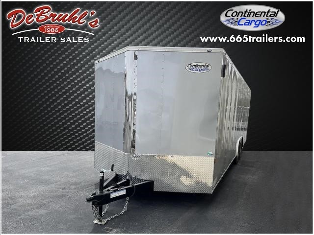 Picture of a used 2022 Continental Cargo CC8.524TA3 Cargo Trailer (New)