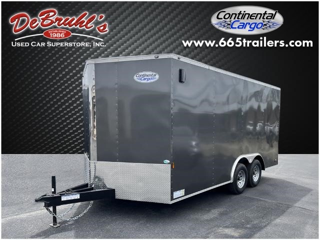 Continental Cargo CC8.516TA3 Cargo Trailer (New) in Asheville