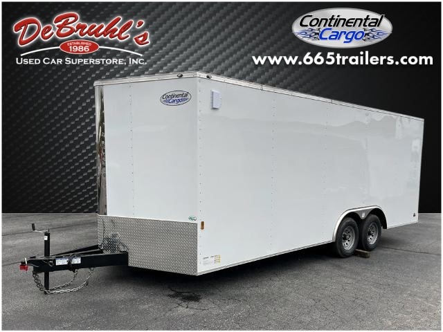 Picture of a used 2022 Continental Cargo CC8.520TA3 Cargo Trailer (New)