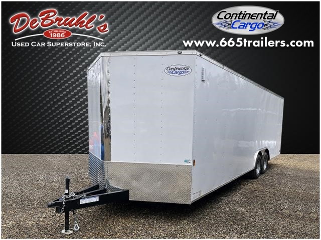 Picture of a used 2022 Continental Cargo CC8.524TA3 Cargo Trailer (New)