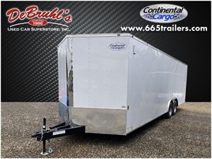 Picture of a 2022 Continental Cargo CC8.524TA3 Cargo Trailer (New)