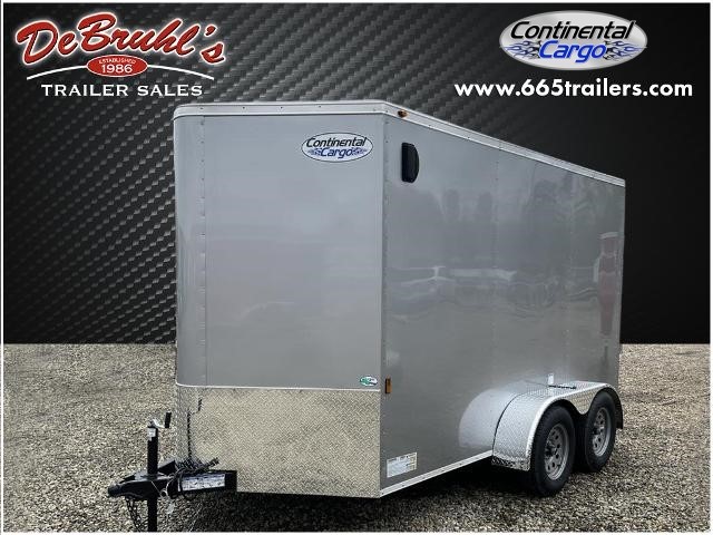 Picture of a used 2022 Continental Cargo CC6.512TA2* Cargo Trailer (New)