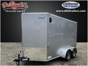 Picture of a 2022 Continental Cargo CC6.512TA2* Cargo Trailer (New)