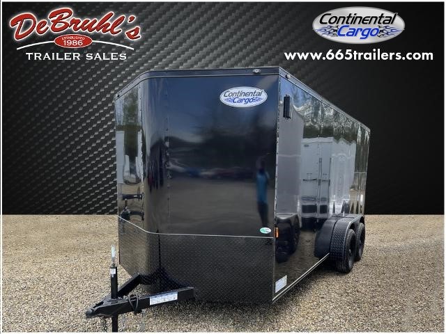 Picture of a used 2022 Continental Cargo CC716TA2  BO Cargo Trailer (New)