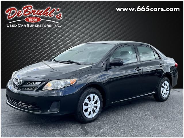 Picture of a used 2011 Toyota Corolla LE