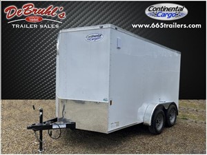 Picture of a 2022 Continental Cargo CC712TA2 Cargo Trailer (New)