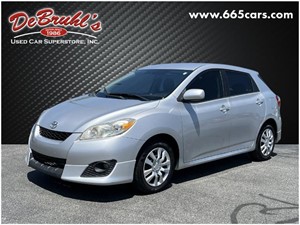 Picture of a 2010 Toyota Matrix Base