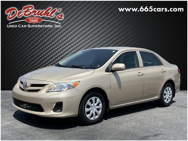 Picture of a used 2013 Toyota Corolla L