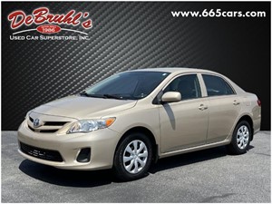 Picture of a 2013 Toyota Corolla L