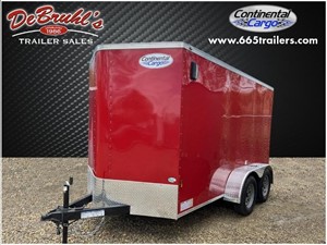 Picture of a 2022 Continental Cargo CC612TA2 Cargo Trailer (New)