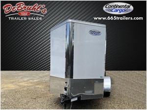 Picture of a 2022 Continental Cargo CC612TA2 * Cargo Trailer (New)