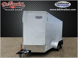Picture of a 2022 Continental Cargo CC612TA2* Cargo Trailer (New)