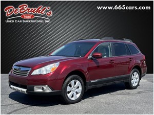 Picture of a 2011 Subaru Outback 2.5i Limited