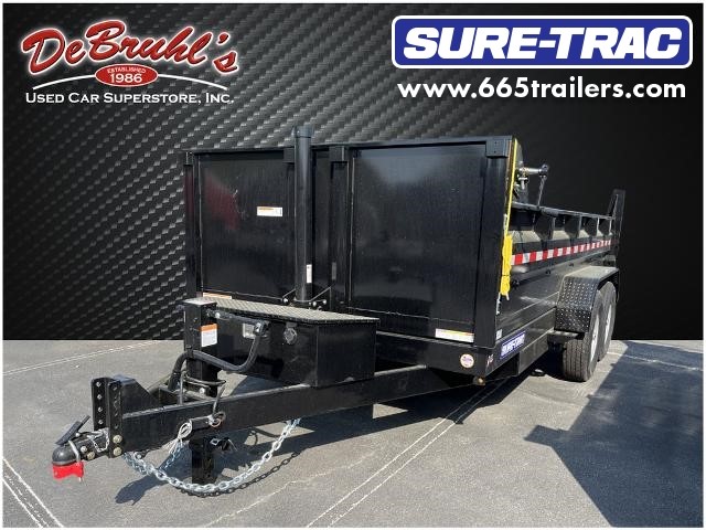 Picture of a used 2022 Sure Trac ST82X14  TEL  14K Dump Trailer (New)