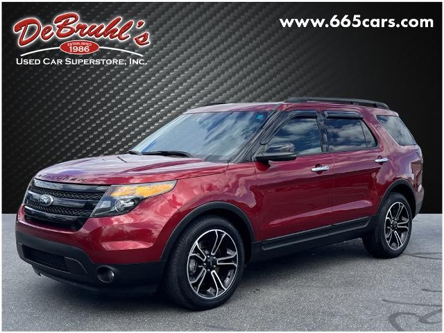 Picture of a used 2013 Ford Explorer Sport