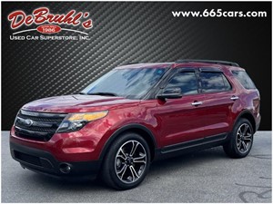 Picture of a 2013 Ford Explorer Sport